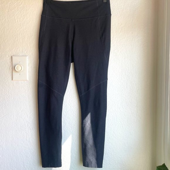 Outdoor Voices Pants - Outdoor Voices Women's Small Leggings Outdoors Yoga Dark Blue Movement
